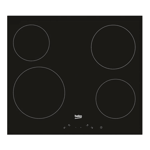 Beko HIC 64401 Ugradna ploča, 4 Hi-light zone za kuvanje