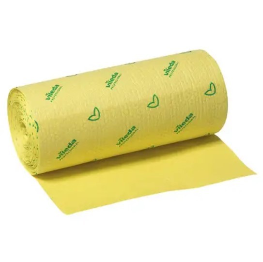 VILEDA Quick n Dry Trulex krpa u rolni, Žuta