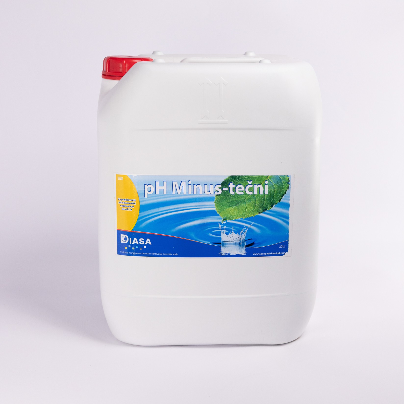 DIASA Tečni PH minus za bazene, 20L