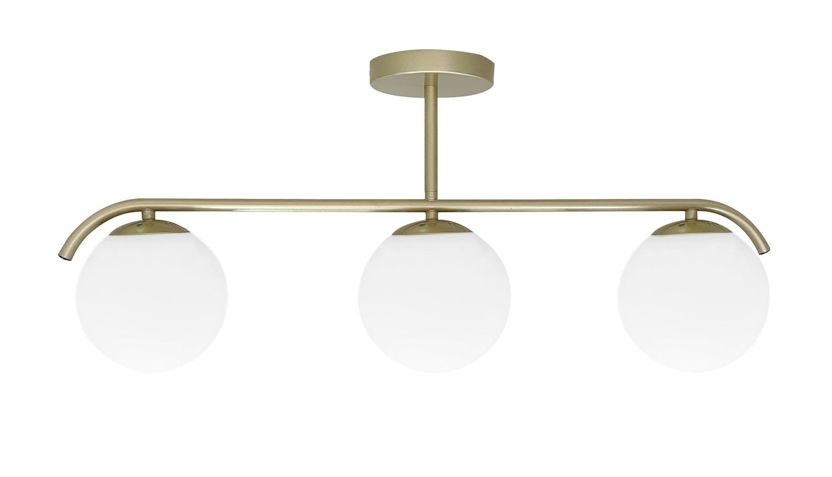 Luster Amadeo, E14, 3x40W, Mesing