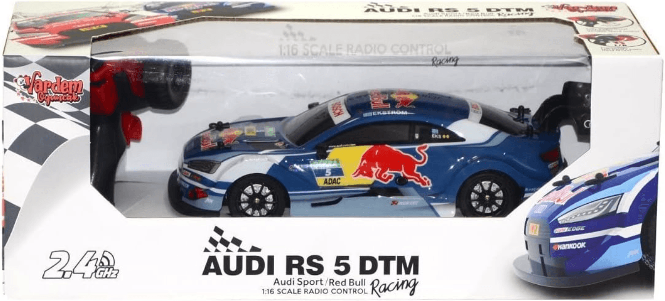 Igračka autić sa daljinskim upravljanjem AUDI RS 5DTM R/C6116, Plavi