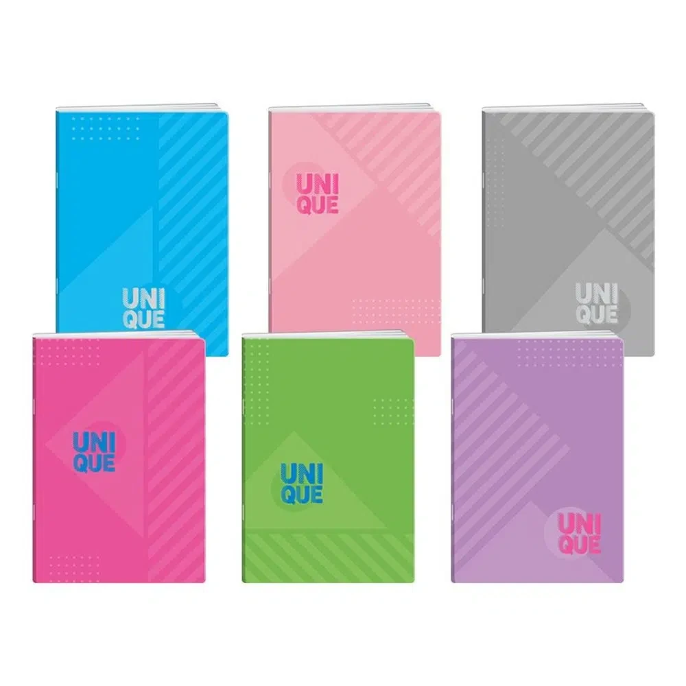 Notebook A4 MP dicto Floral Unikue