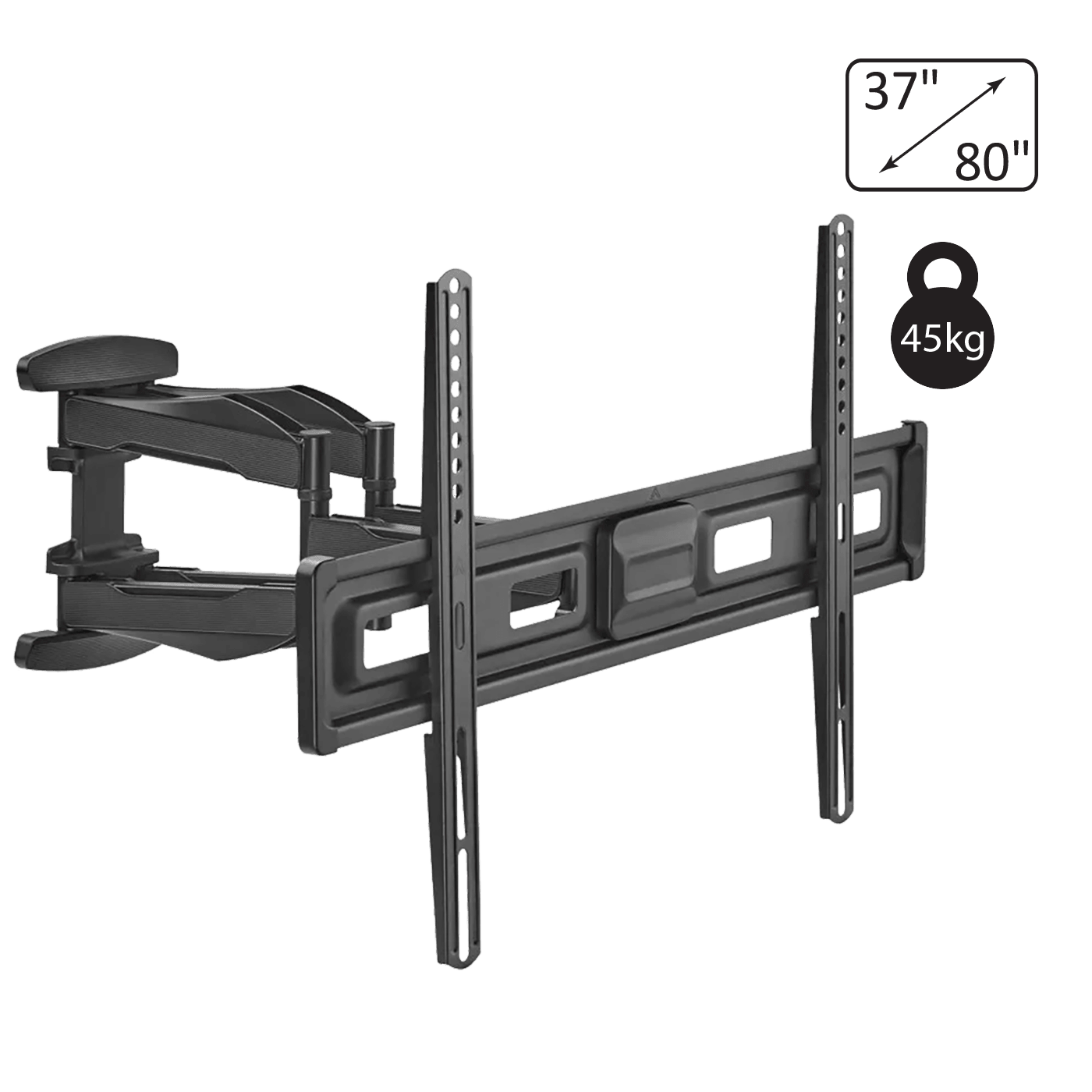 HOME Nosač za TV prijemnike LCDH 33, 37-80", 45kg, 4D