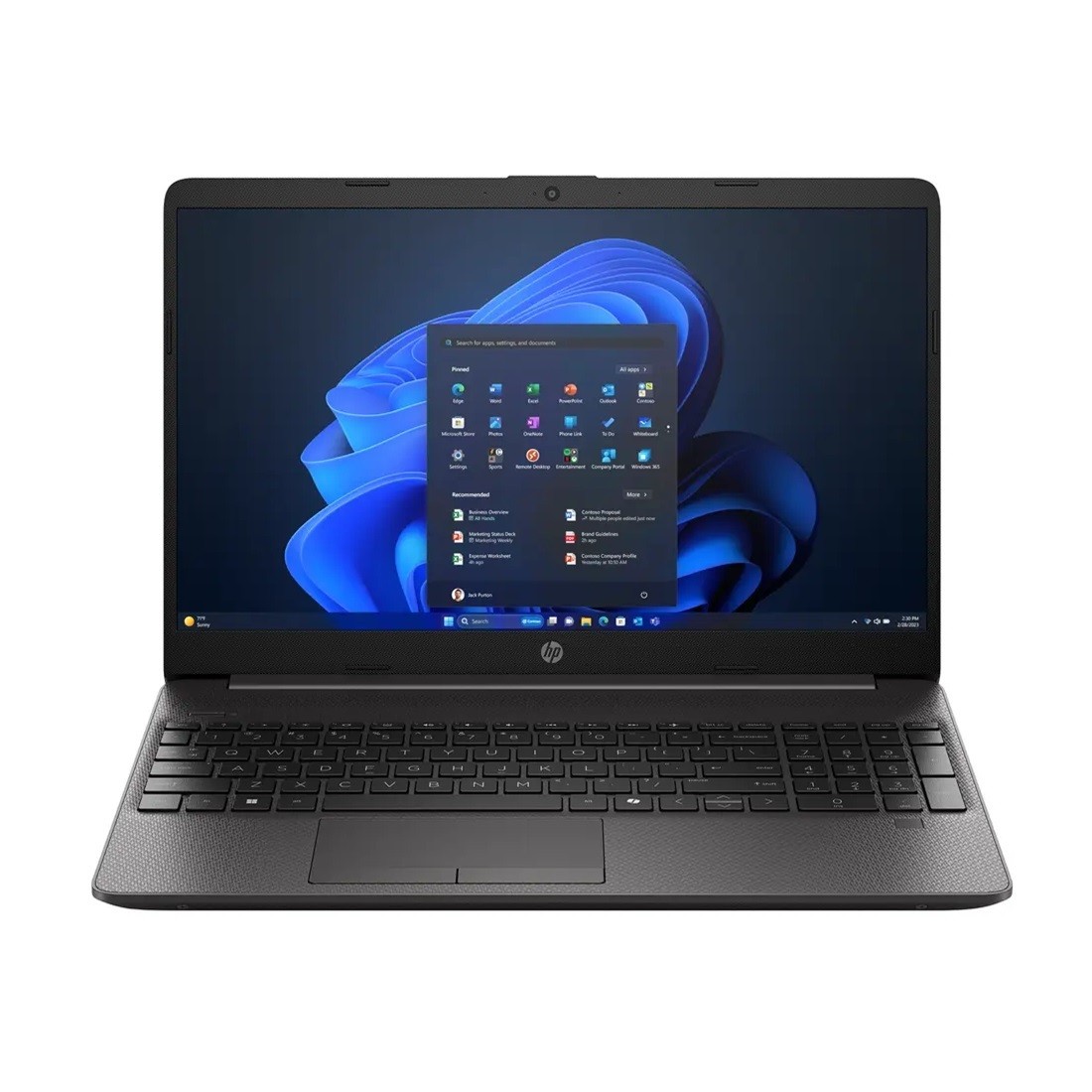 HP Laptop 250 G9, 15.6" FHD AG IPS, Intel Core i5-120U, 16GB, 512GB, DOS, GLAN, Tamnosivi