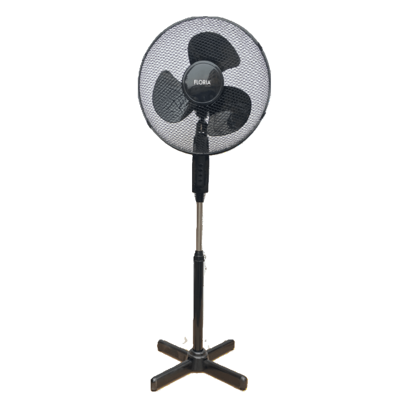 FLORIA Ventilator sa postoljem Elit+ 45w crni