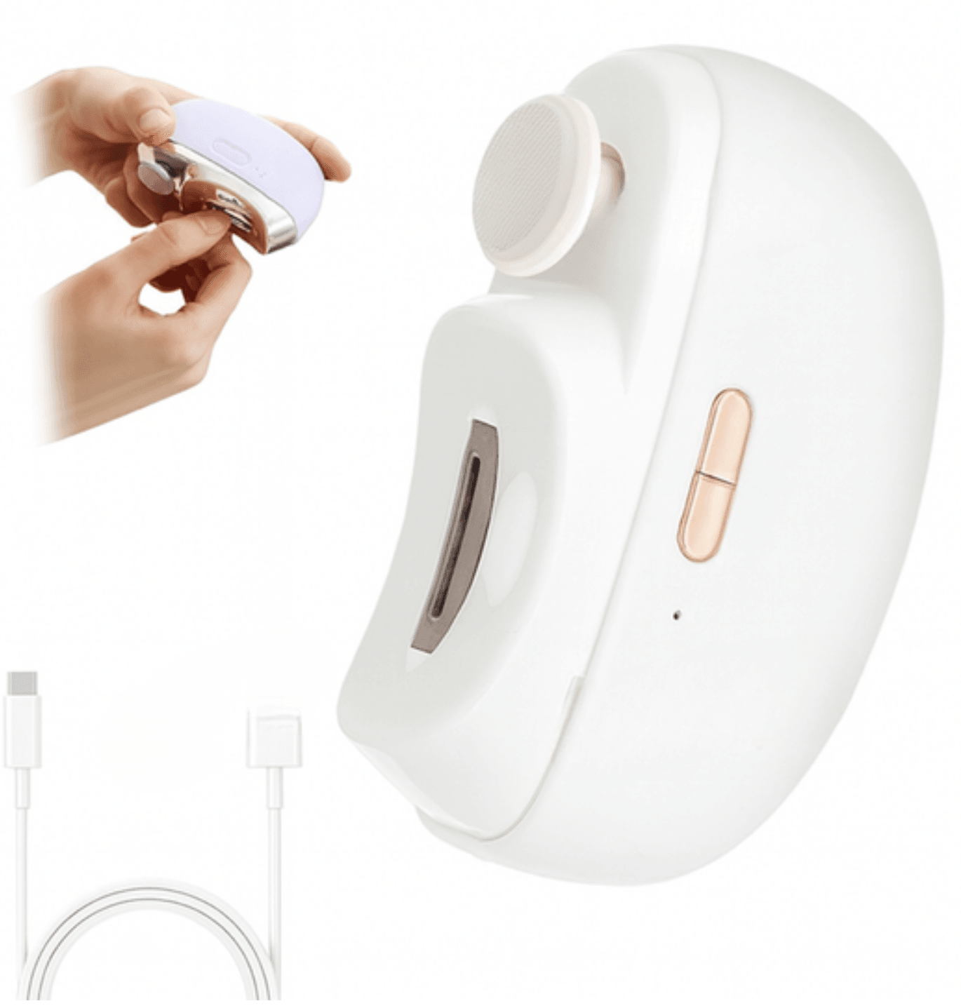 Beautech Električna mašinica za nokte SilkyTouch Pedicure