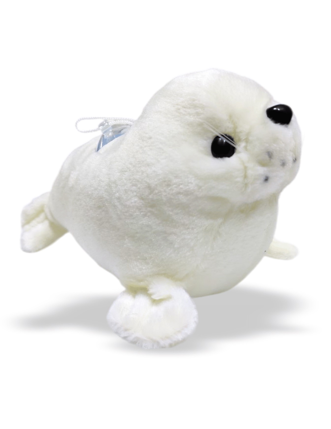 Mimis Plišana igračka Bajkalska foka sa usisnom čašom, Bela