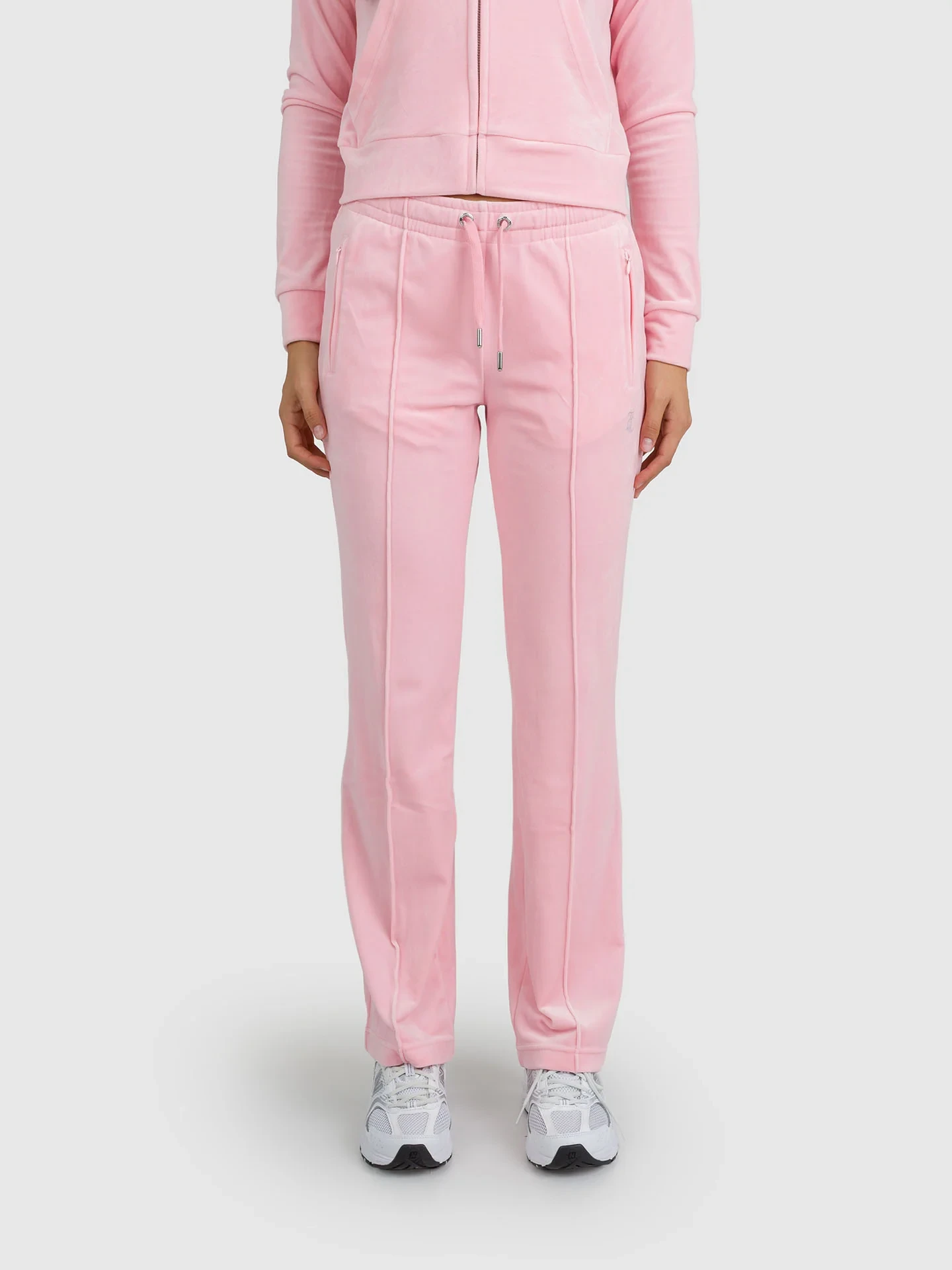 Juicy Couture Ženski donji deo trenerke Tina, Roze