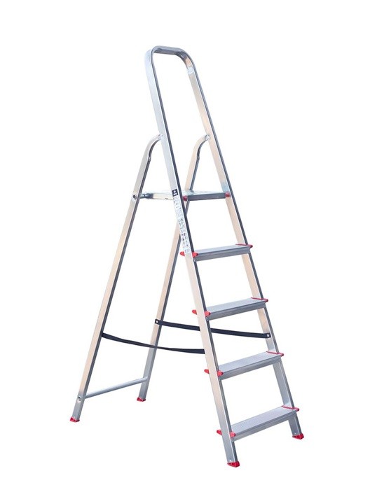 MAXMARA Aluminijumske merdevine 4 + 1