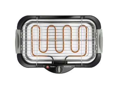 Taurus Električni roštilj Maxims 968435000, 2000W, Crni