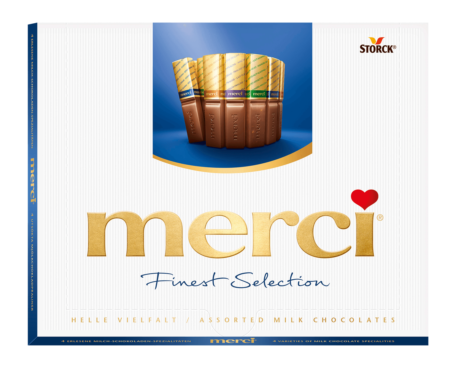 MERCI Praline HELLE 250G
