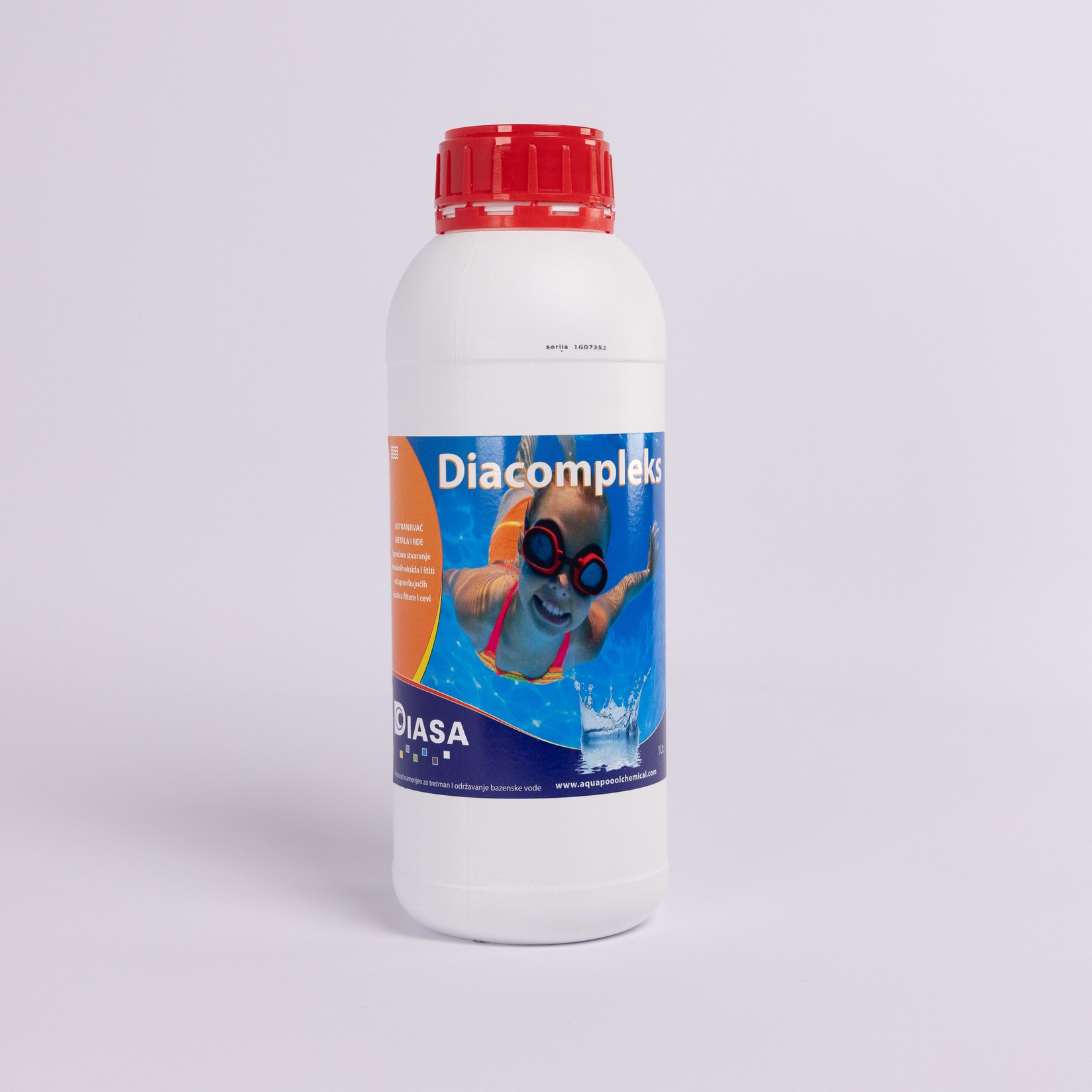 Diasa Diacomplex Odstranjivač metala, 1L