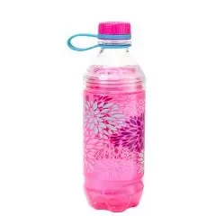 Cool Gear Boca za napitke Coolgearpop, Sa duplim zidom i štapom za hlađenje, 521 ml, Roze
