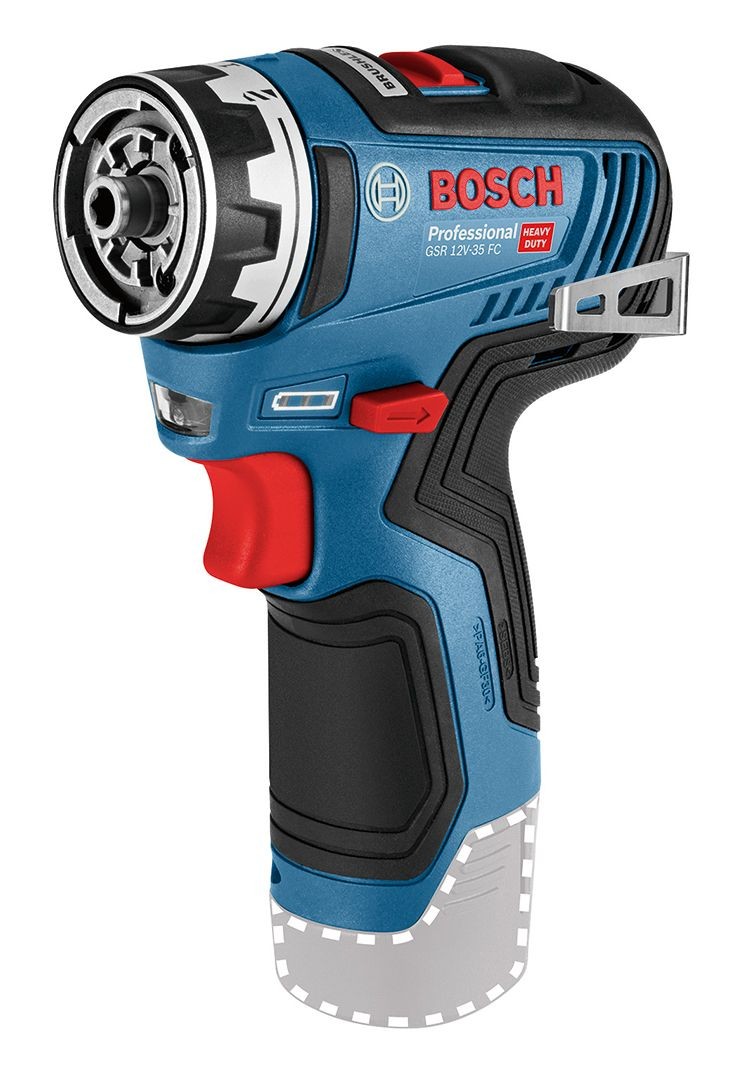 Bosch GSR 12V-35 FC Akumulatorska bušilica-odvrtač,  bez baterije i punjača 06019H3004