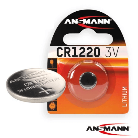 ANSMANN Baterija CR1220, Litijum, 3V