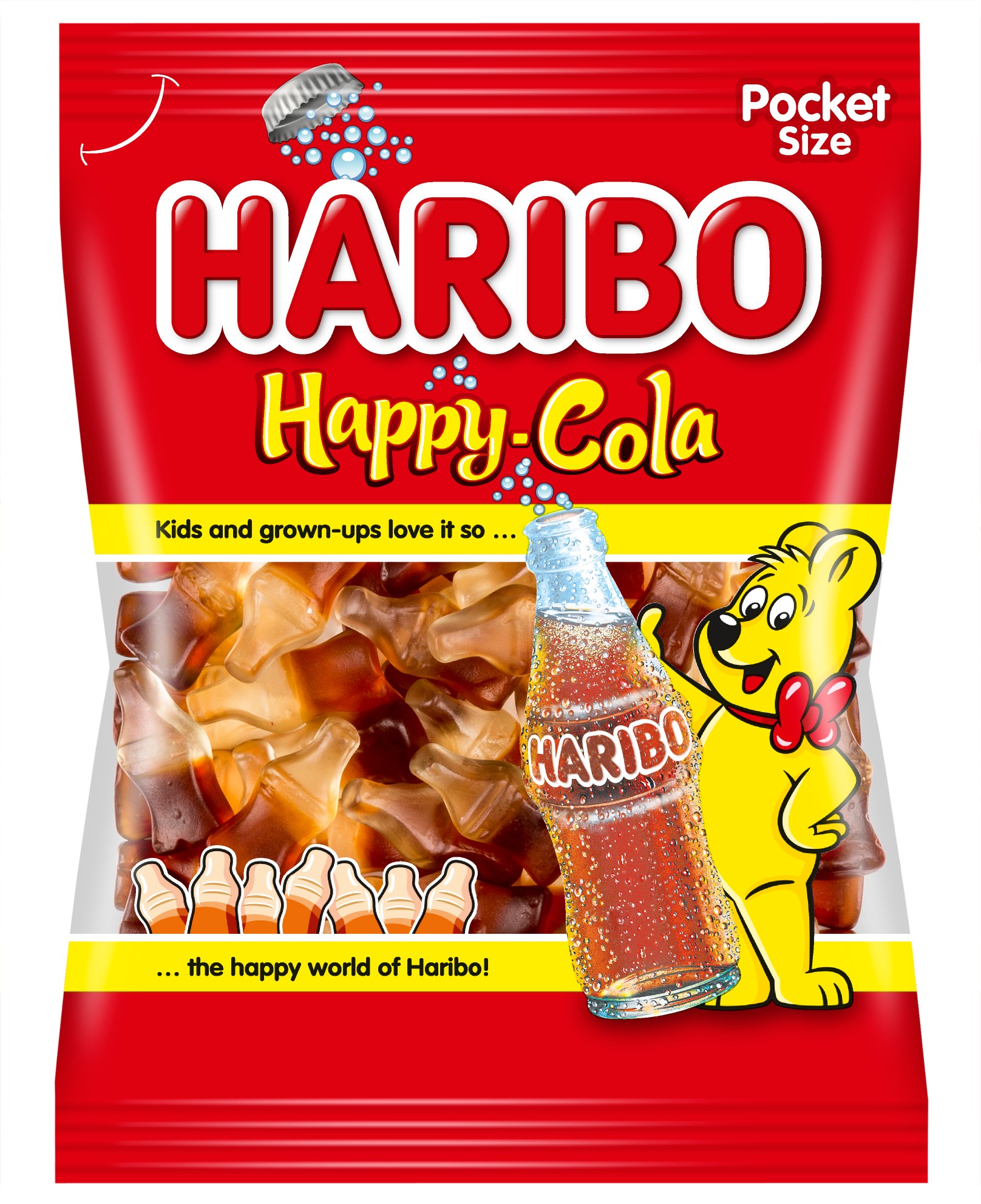 HARIBO Happi Cola