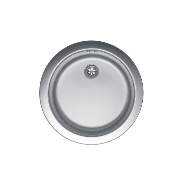 Metalac Venera 480C Okrugla sudopera, Inox, fi 60