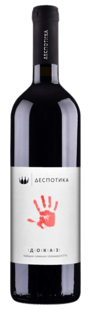 DESPOTIKA Dokaz crveno vino 0,75 l