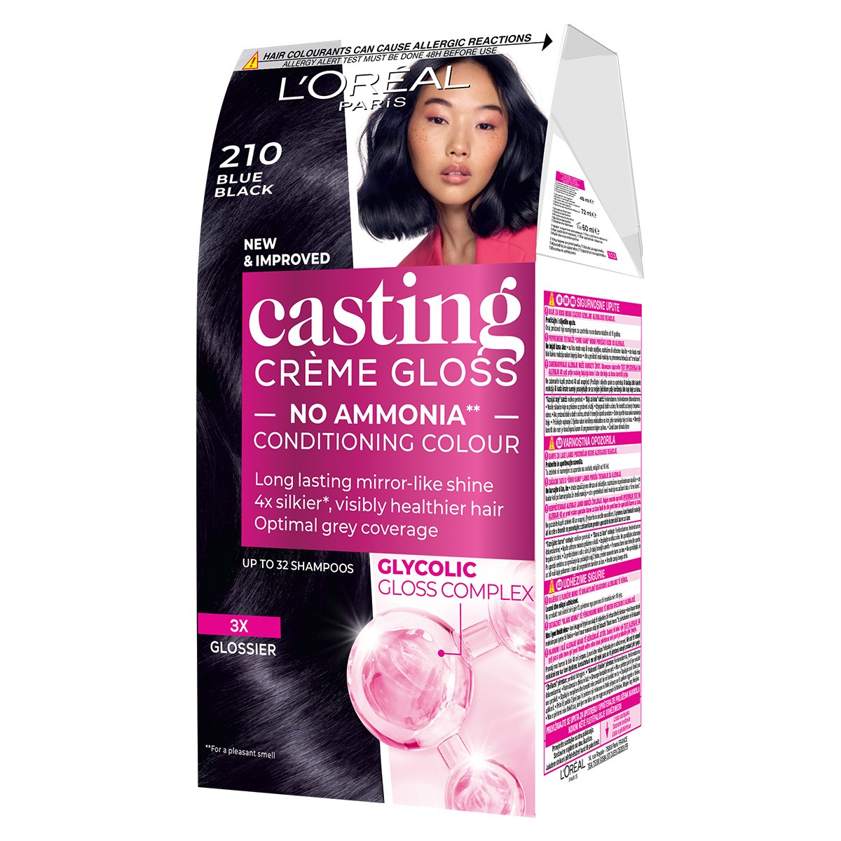 L'oreal Casting Creme Gloss Boja za kosu 210