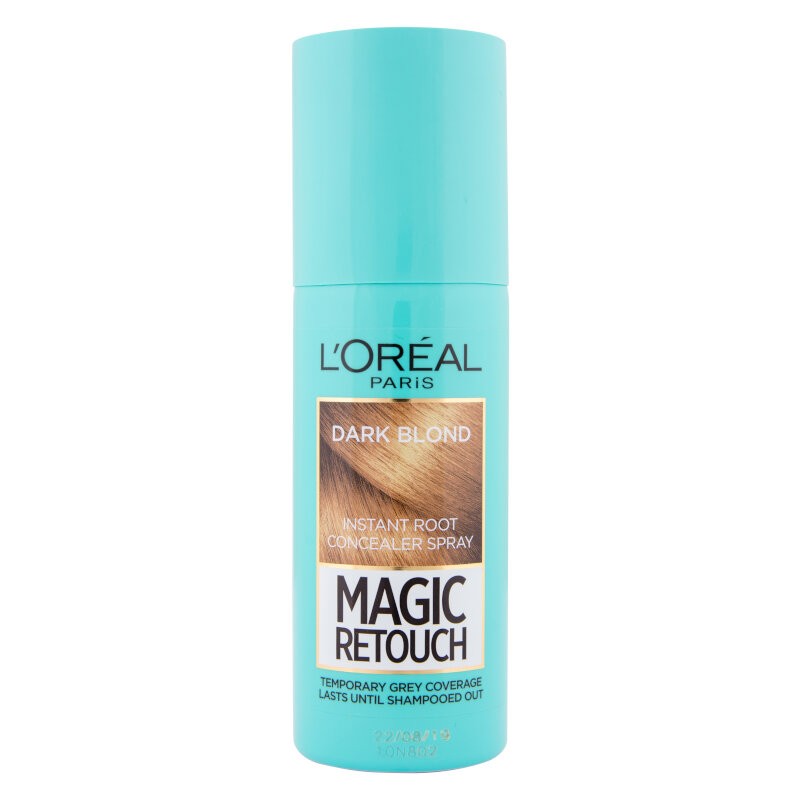 L'oreal Magic Retouch Sprej za prikrivanje izrastka 4 Dark Blond