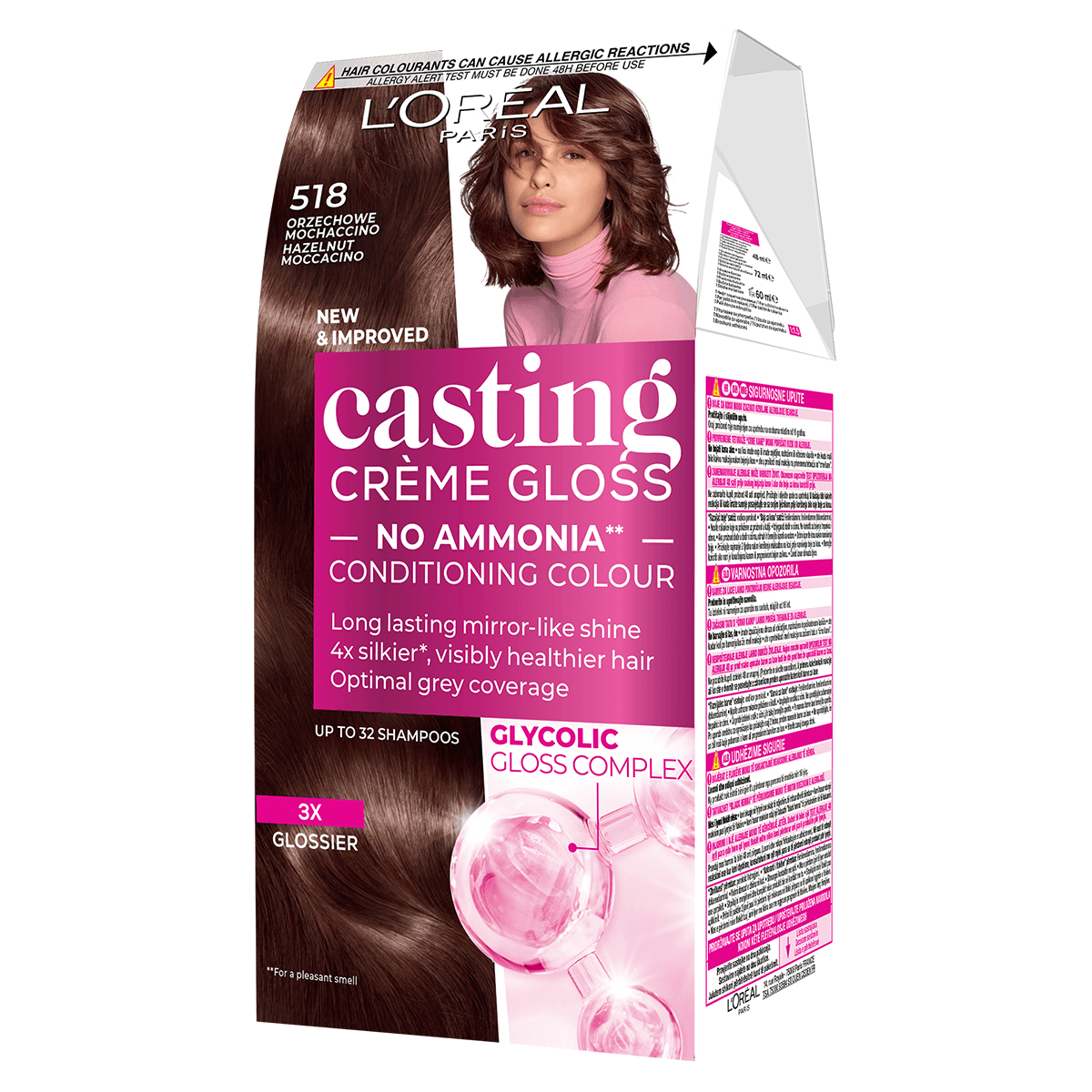 L'oreal Casting Creme Gloss Boja za kosu 518