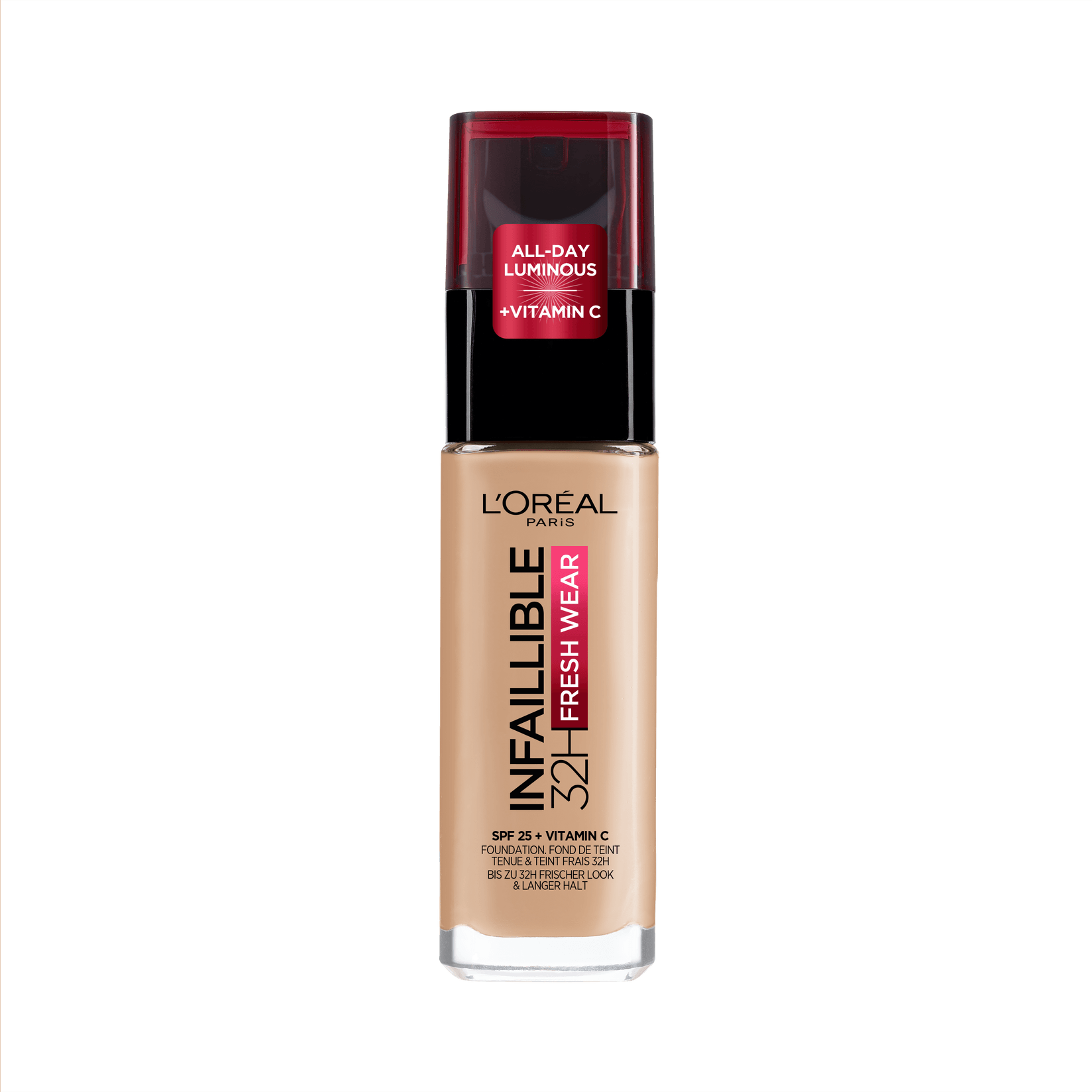 L'oreal Tečni puder Infaillible 145 Beige Rose