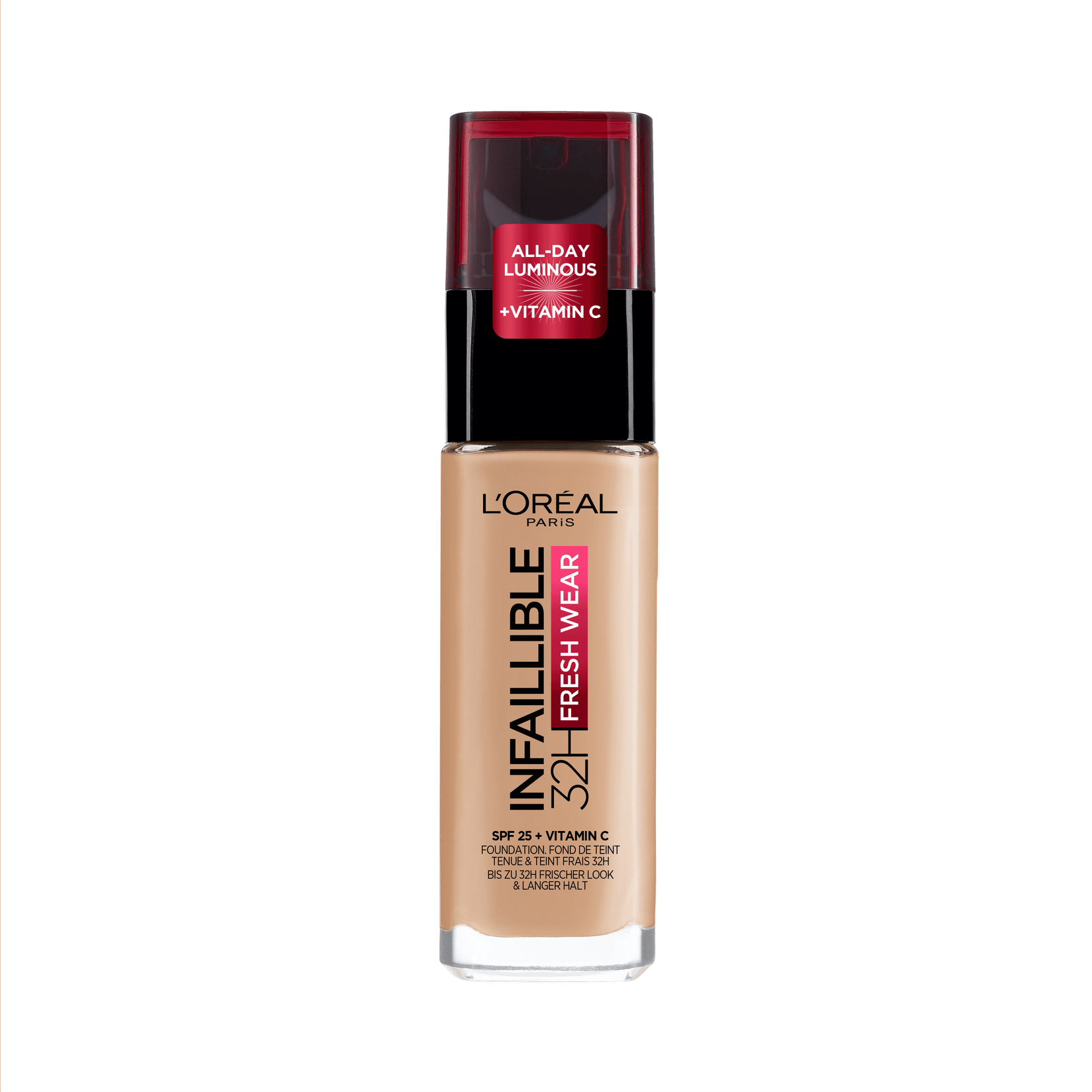 L'oreal Tečni puder Infaillible 140 Golden Beige