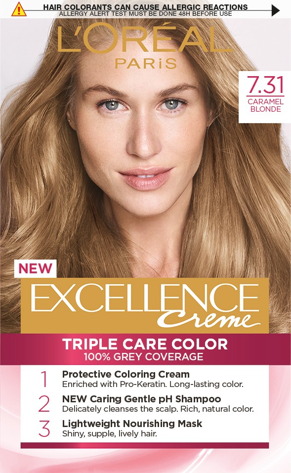 L'oreal Excellence Boja za kosu 7.31
