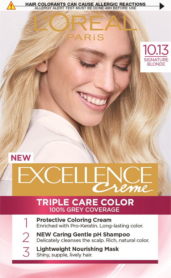 L'oreal Excellence Boja za kosu 10.13