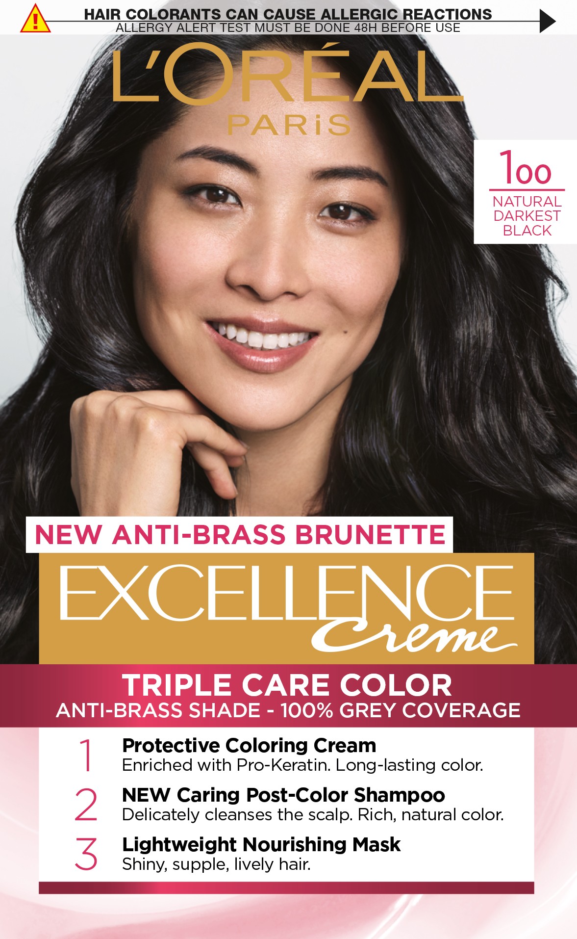 L'oreal Excellence Boja za kosu 100