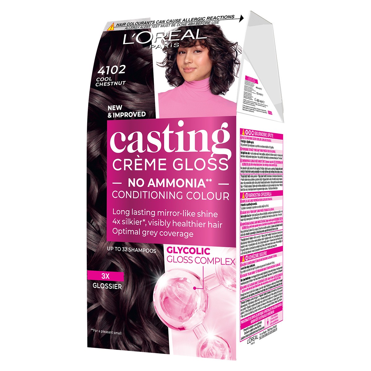 L'oreal Casting Creme Gloss Boja za kosu 4102