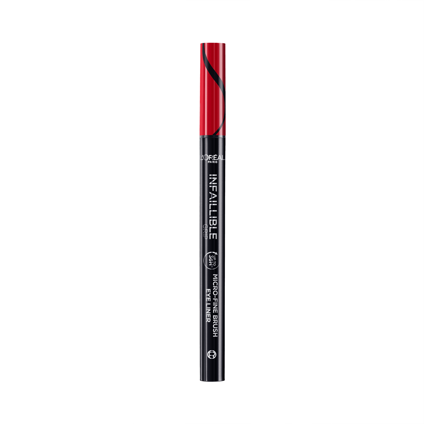 L'oreal Ajlajner ​Infaillible Grip 36H Micro Fine 01 Obsidian