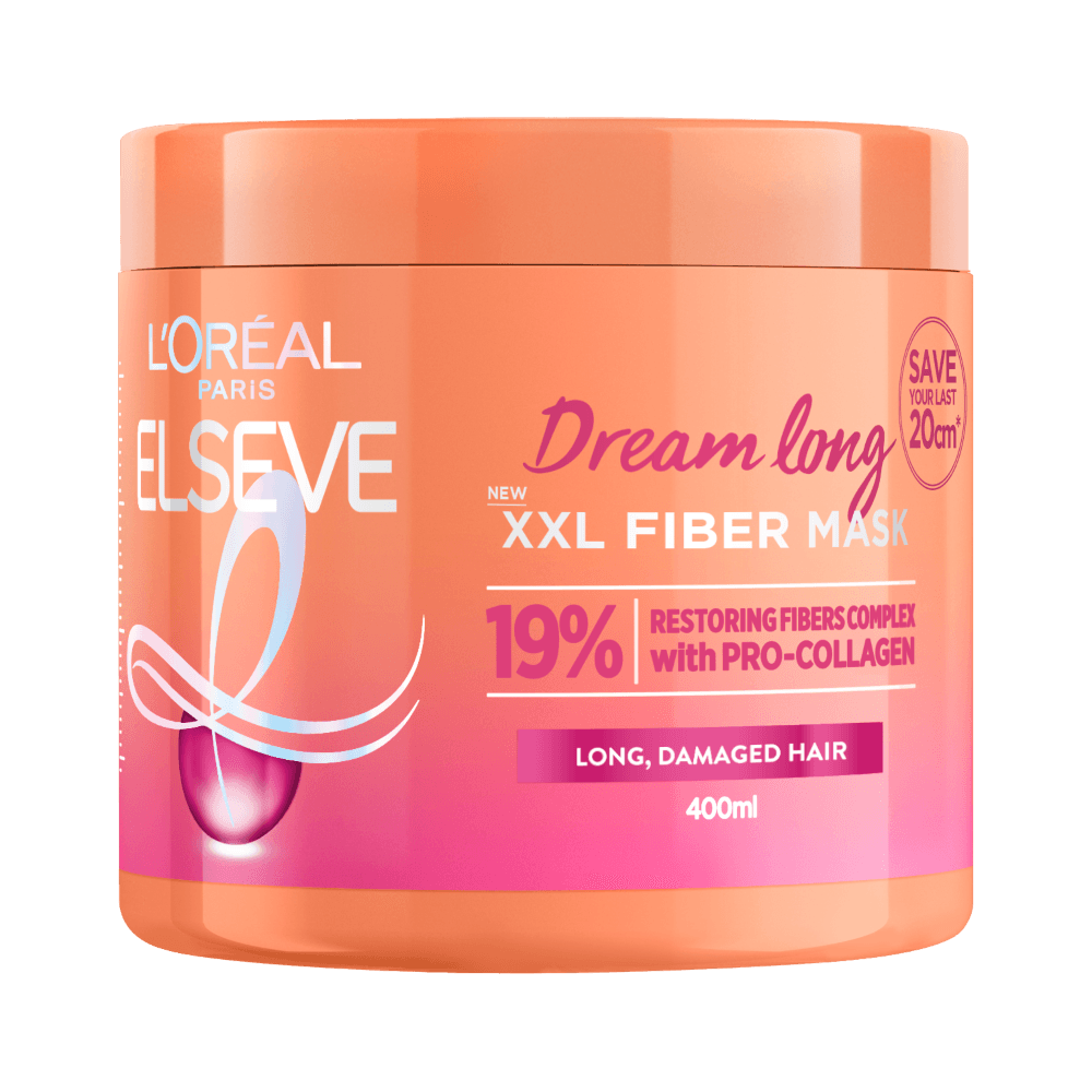 L'oreal Elseve Dream Long XXL Fiber maska za kosu 400ML