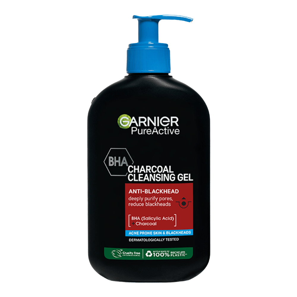 GARNIER Gel za čišćenje  lica protiv mitisera Skin Naturals Pure Active 200 ml