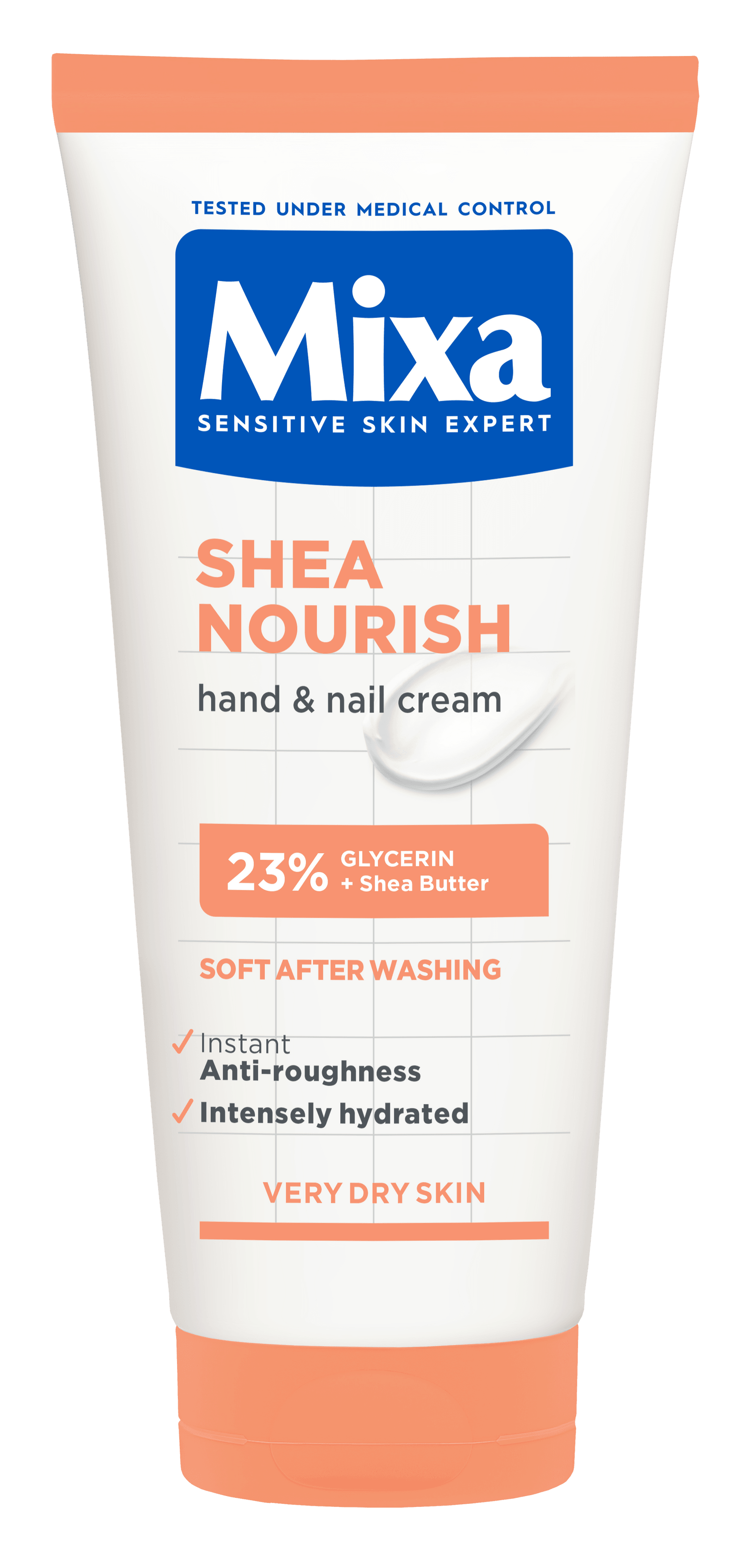 MIXA Hranljiva krema za ruke za suvu i veoma suvu kožu 100 ml