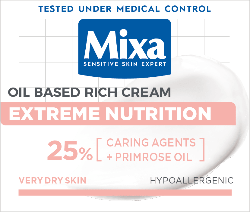 MIXA Ženska hranljiva krema na bazi ulja 50 ml