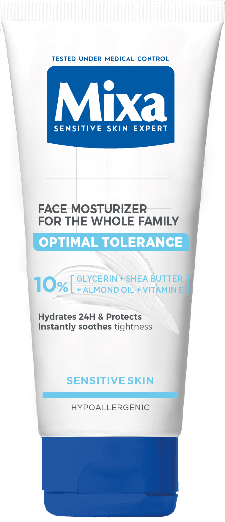 MIXA Ženska krema za lice za osetljivu kožu 100 ml
