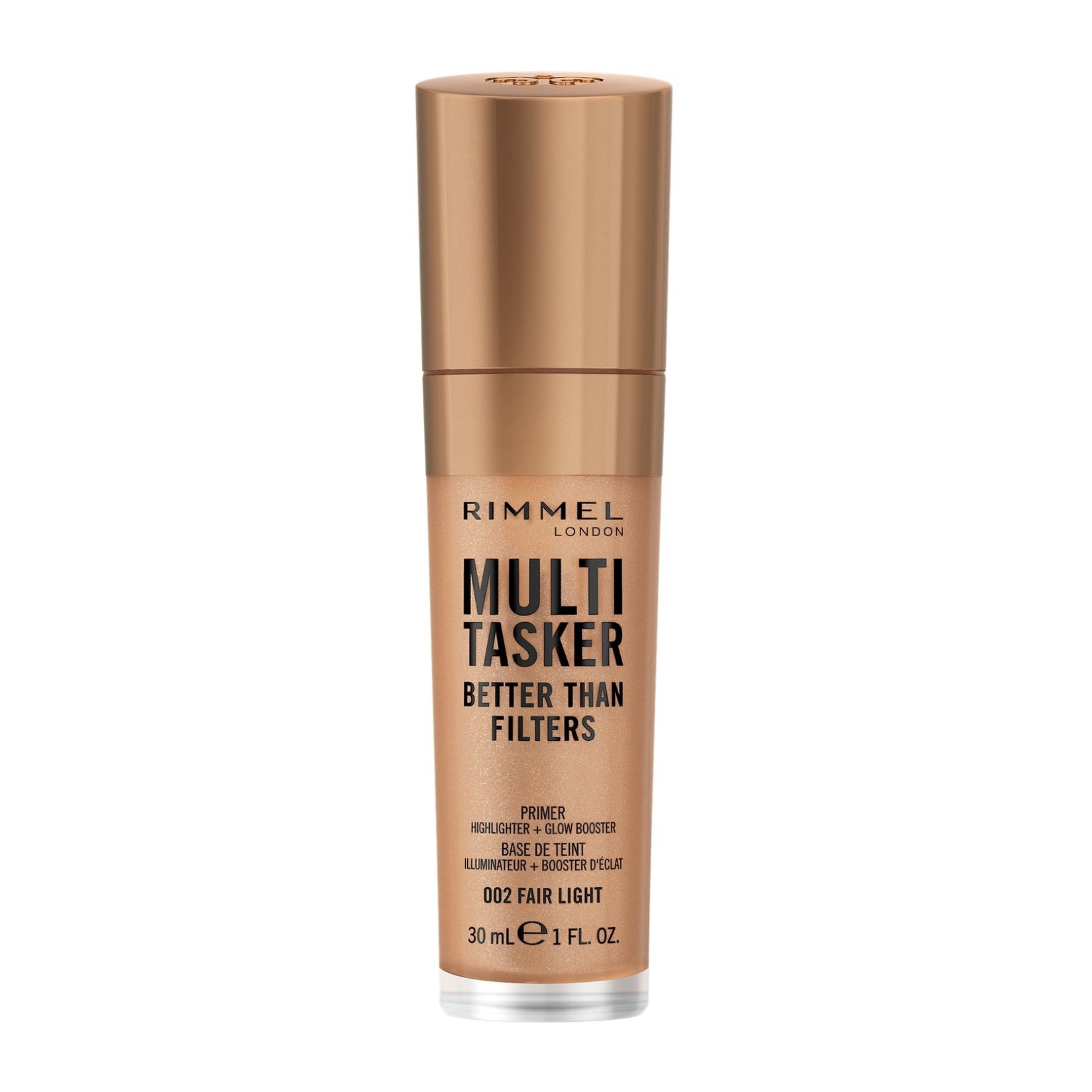 RIMMEL Multi-Tasker Better Than Filters 3 u 1 Proizvod za lice, Fair light 002, 30 ml