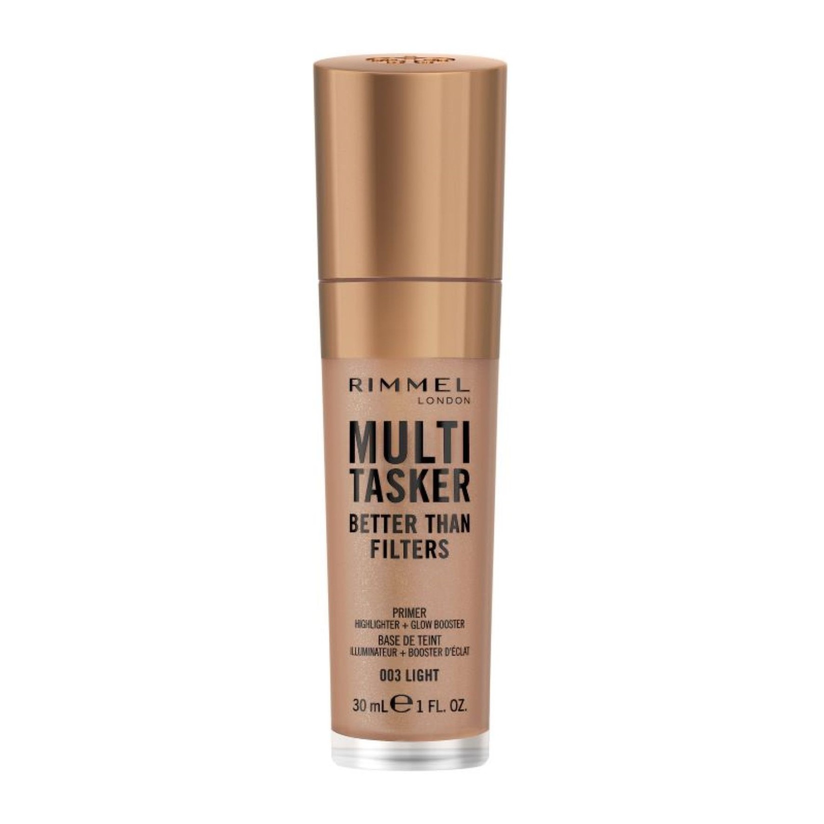 RIMMEL Multi-Tasker Better Than Filters 3 u 1 Proizvod za lice, Light 003, 30 ml
