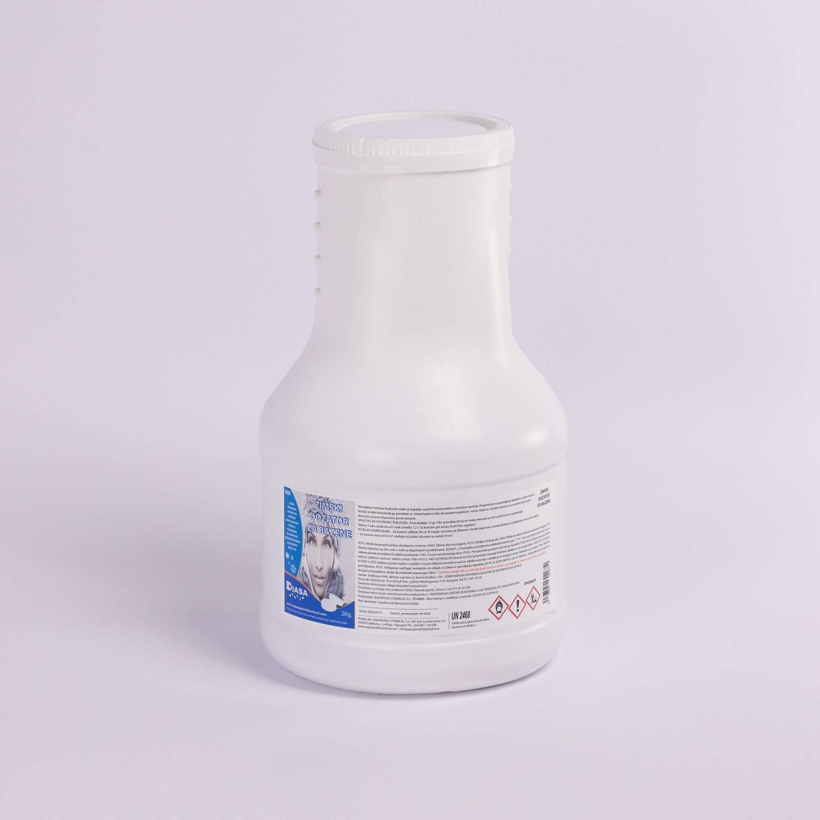 DIASA Dispenser za bazen Wintersleep