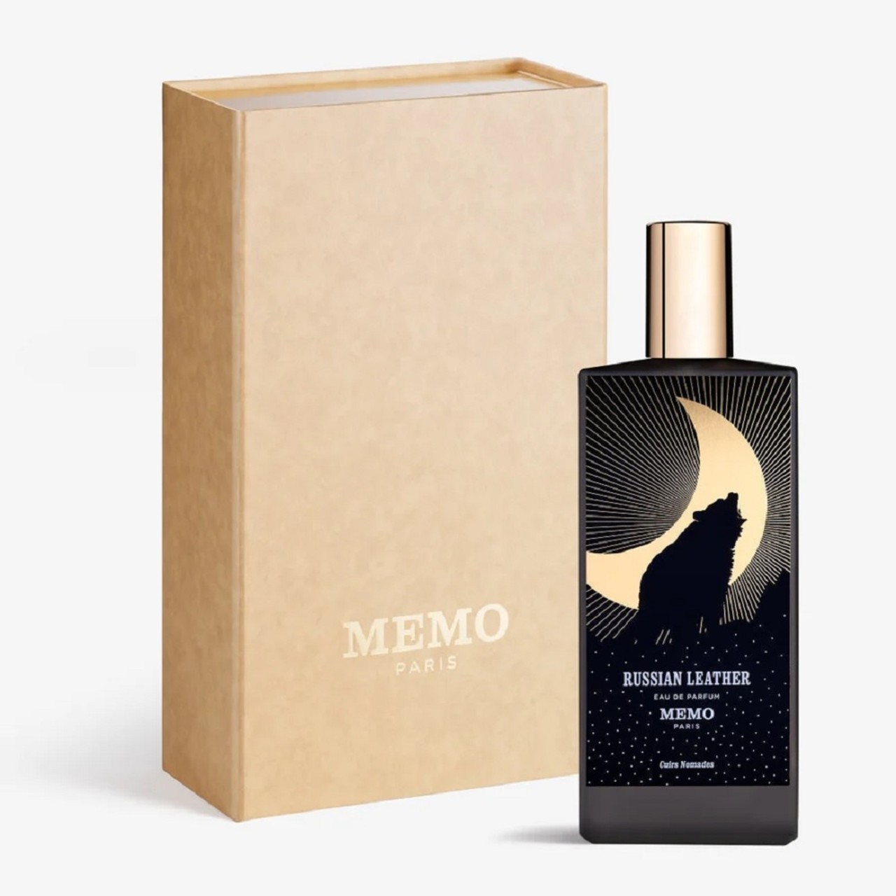 Memo Paris Unisex parfem Russian leather EDP, 75 ml