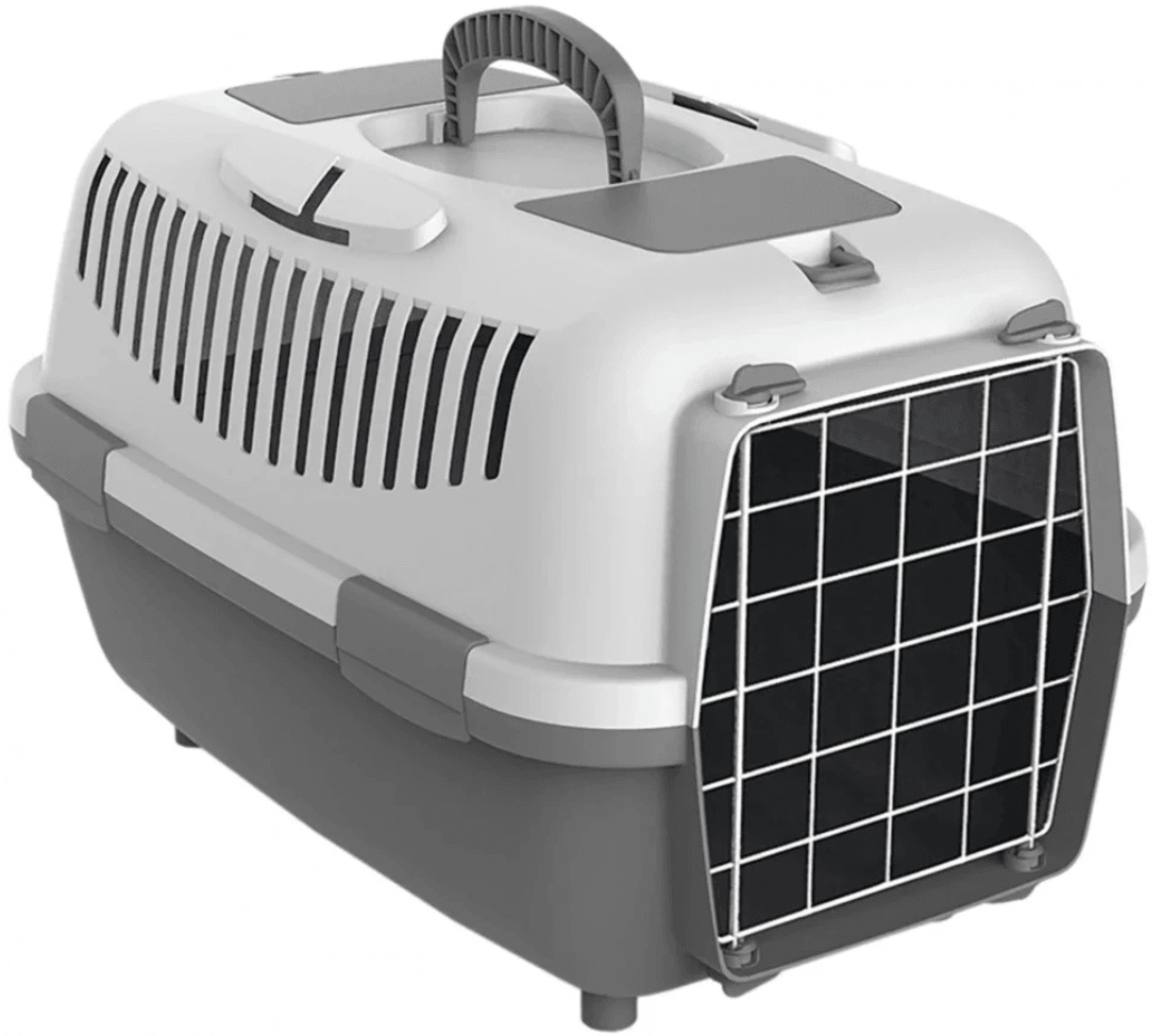 PetMax Transporter za pse Nomade, Sivi