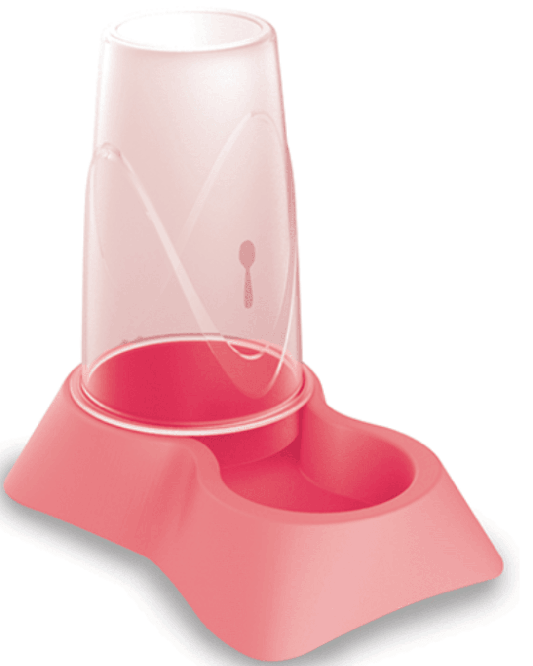 PetMax Dispanzer Stella, 0.65l, Roze