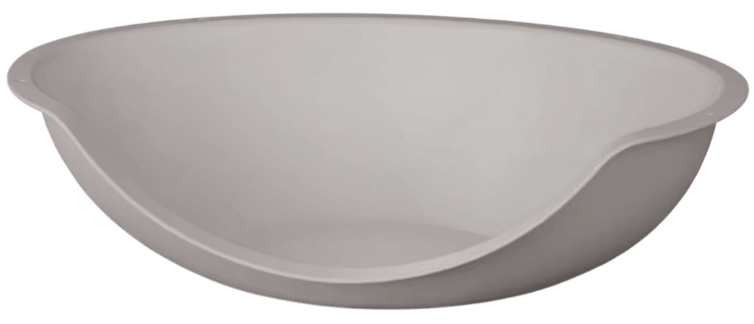 PETMAX Krevet za ljubimca Comfy, Sivi