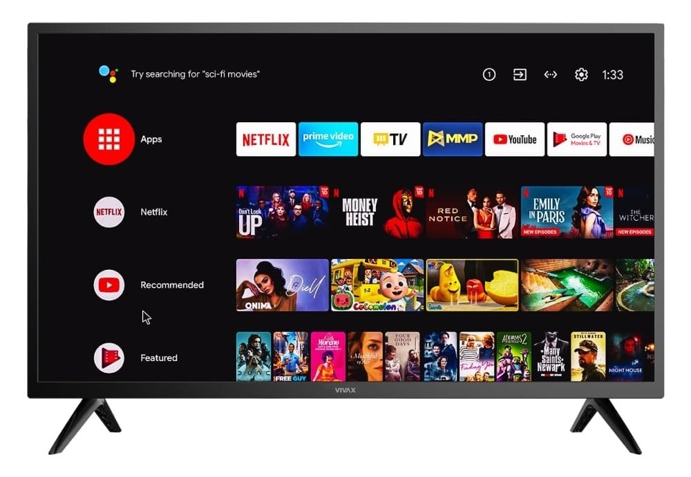 VIVAX Televizor 32LE21K_REG 32'', HD, B Series, LED, Crni