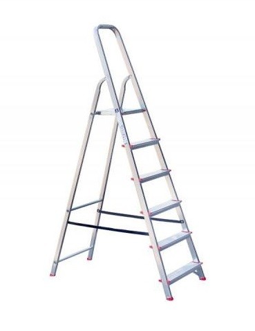 MAXMARA Aluminijumske merdevine  5 + 1