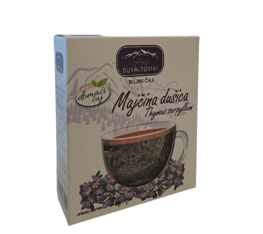 Durmitorski čaj Majčina dušica, Rinfuz, 40g