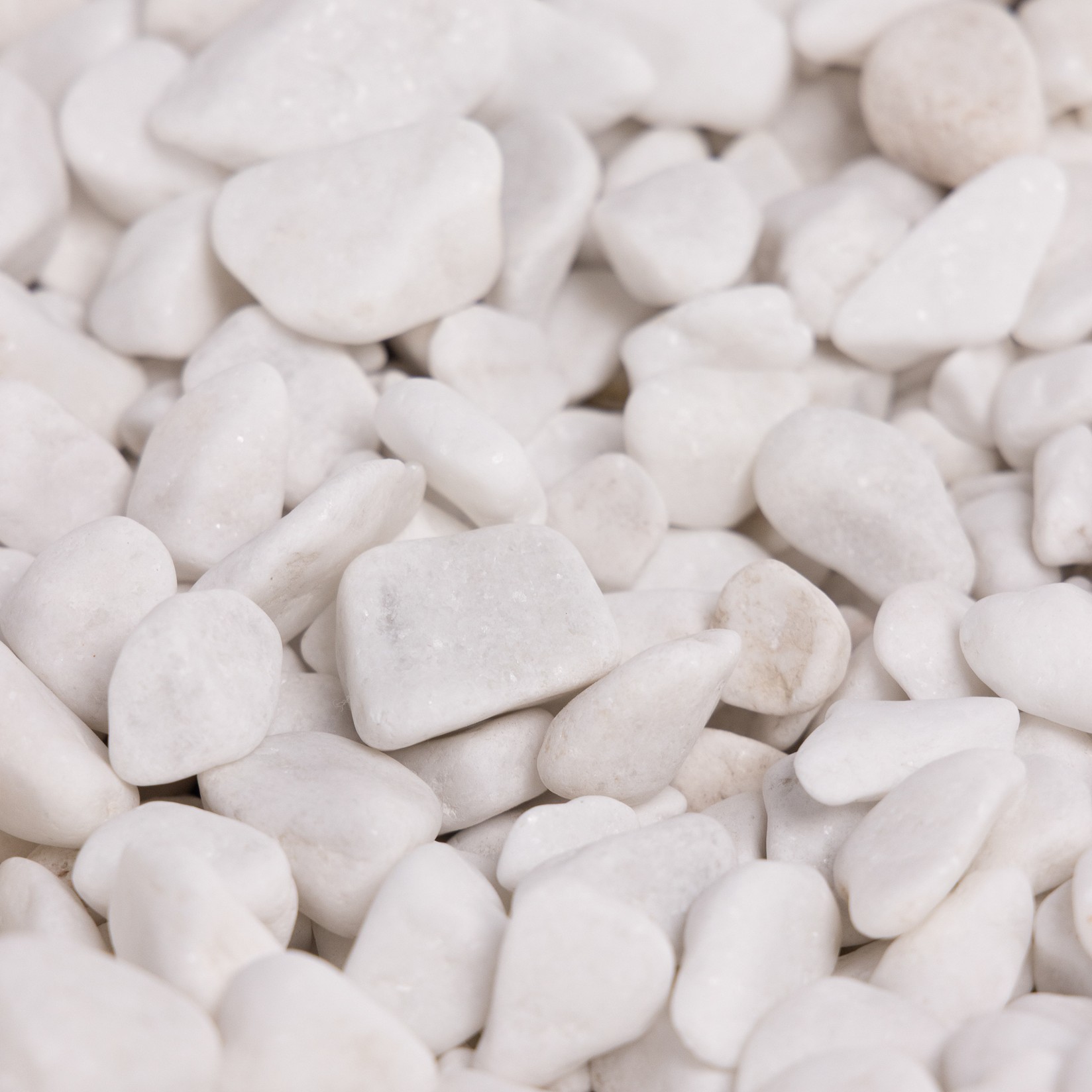 NERO Dekorativni kamen oblutak Tasos, 1-3cm 25kg, Beli