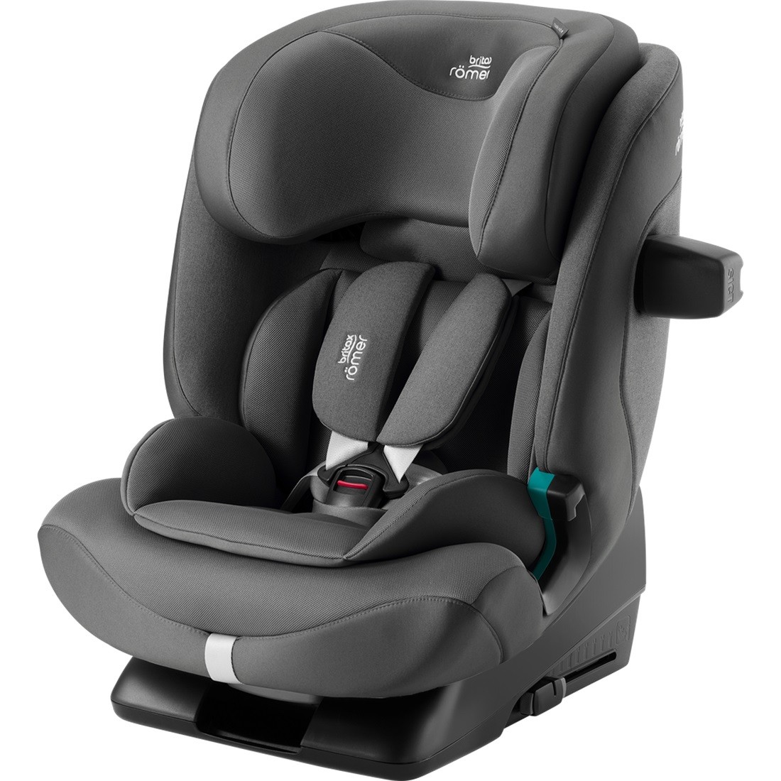Britax Romer Auto sedište Advansafix Pro Style, Isofix, 76–150 cm, Tamnosivo