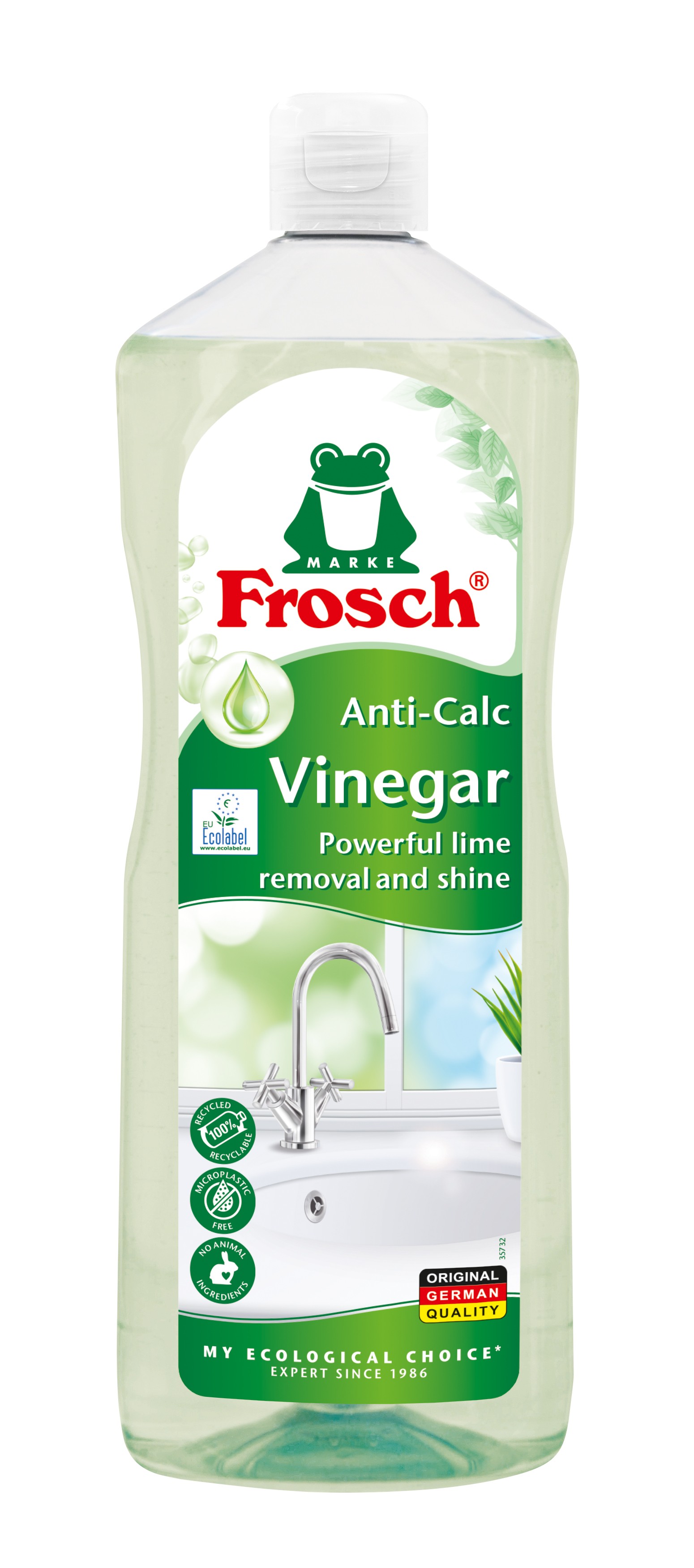 Frosch Univerzalno sredstvo za čišćenje Vinegar 1l